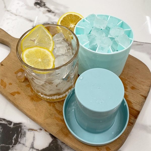 Silicone Ice Cube Maker