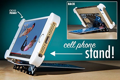 Ninja Wallet 18 In 1 Multifunction Survival Tool Outdoor Screwdriver, Bottle Opener, Cell Phone Stand Stainless Steel (random Color)